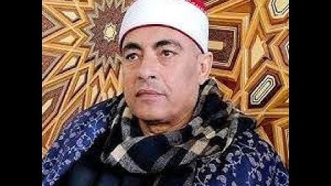القارئ الشيخ قطب أحمد الطويل وتلاوة مباركة من سورة البقرة قرآن الجمعه بمسجد التليفزيون
