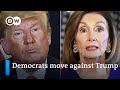 US Democrats move forward with second impeachment of President Trump | DW News
