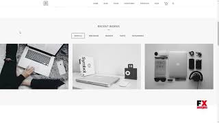 Rukan7 - JoomShopping Multipurpose Template        Tristin Justin screenshot 4