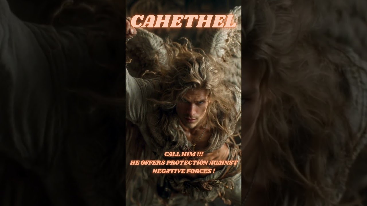 CAHETHEL , he offers angelic protection against negative forces ! 