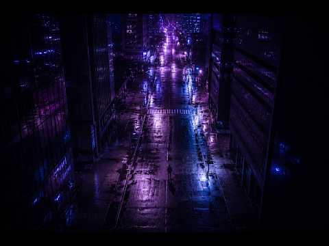 Why Can't I Leave This City? | Melancholic Synthwave Night Drive