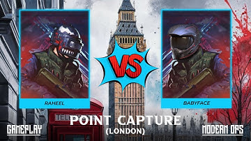Modern ops - 1 vs 1 Point Capture (London) Gameplay