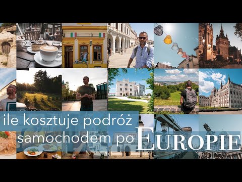 Wideo: Jak Podróżować Do Europy Samochodem?