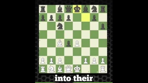 traps in scotch gambit-part 1 - chess tips