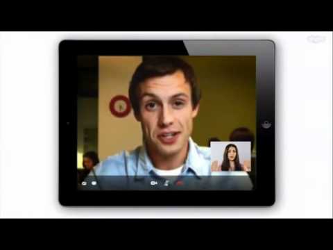 Video till Så här kommer Skype för iPad att se ut