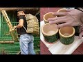 Amazing DIY make anything with bamboo craft