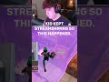 KID KEPT STREAMSNIPING THEN THIS HAPPENED... #reload #fortnite #gaming #solos #streamsniper