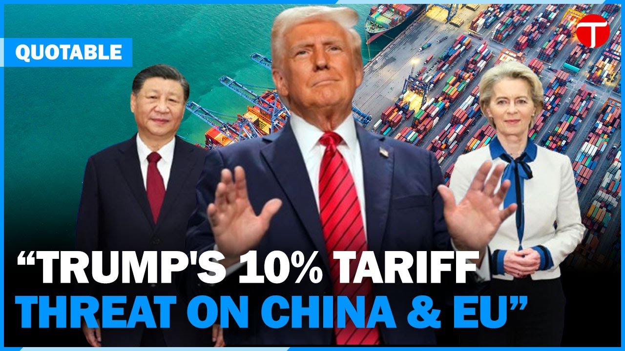 Trump's Tariff Threat: EU & China Trade Deficit Issues