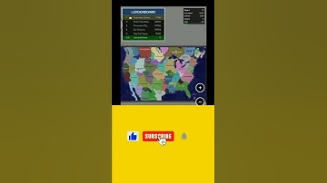 Territorial.io battle Royal USA 48 map Time lapse part 15|felhou Inktin
