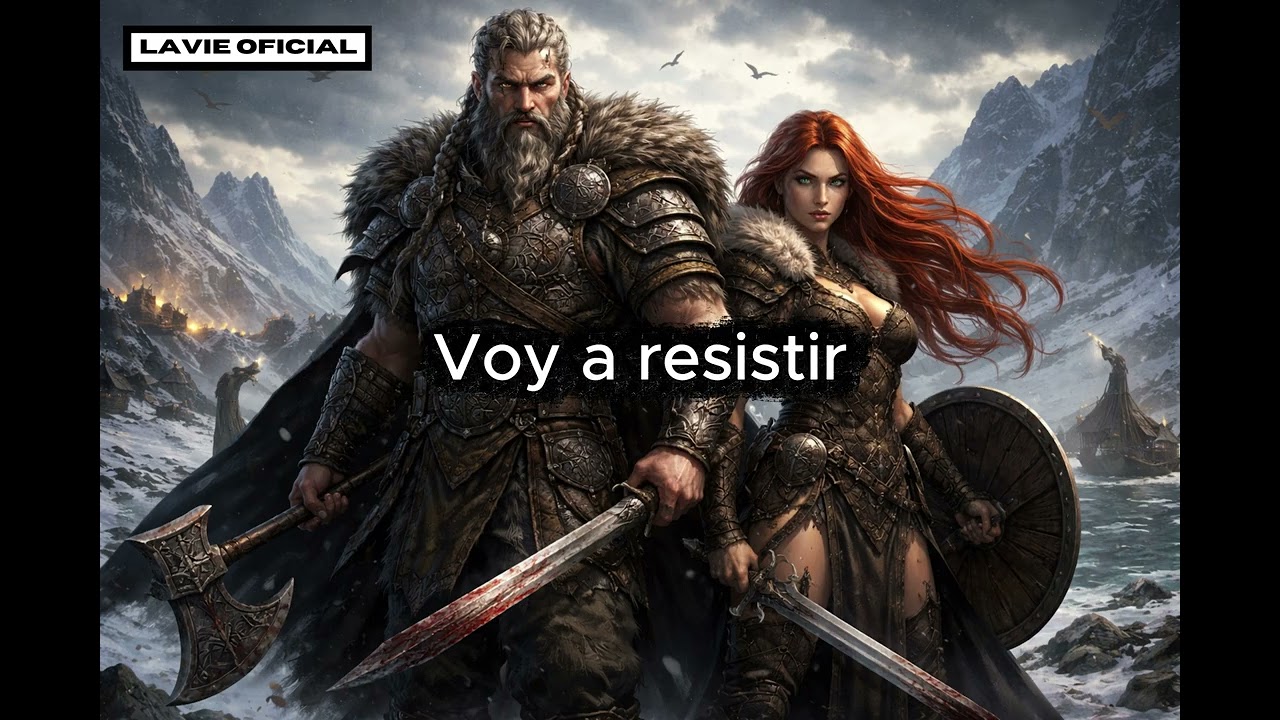 RUINAS - Letra (Lavie Oficial)