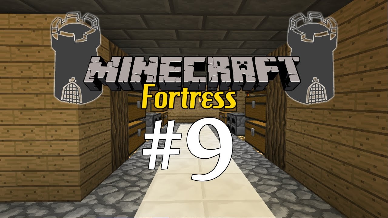 Minecraft Fortress Server - Episode 9 - Storage Room! - YouTube