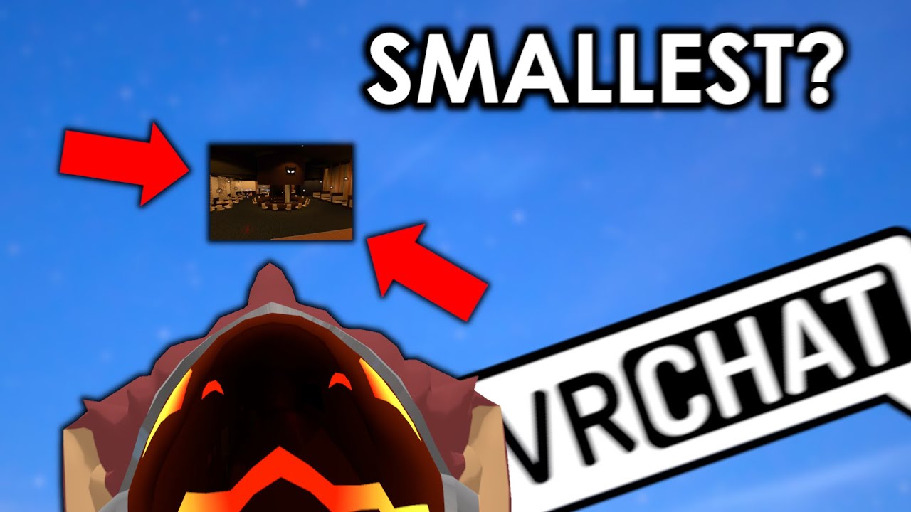 Finding the SMALLEST VRChat world - YouTube