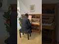 @camdenstewarts on the Crescendo #piano by @steingraeberpianos x Antoine Wagner at #Decorex