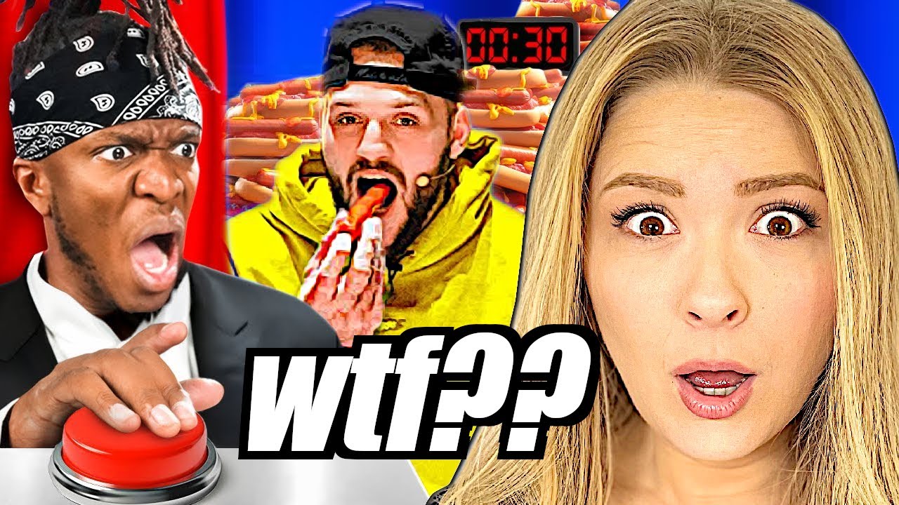 Americans Reacts To SIDEMEN'S GOT TALENT: YOUTUBER EDITION