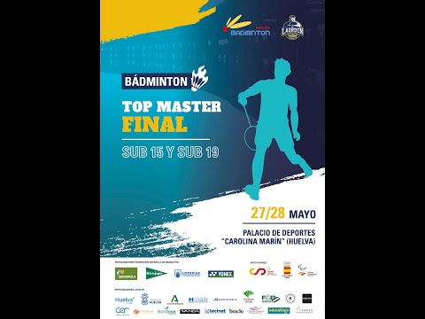 TOP MASTER FINAL SUB 15 Y SUB 19. PISTA 1