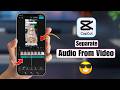 how to Separate Audio From Video in CapCut
