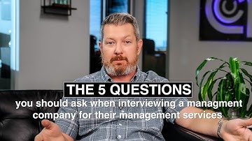 5 Essential Questions to Ask Before Hiring a Property Management Company for Your HOA