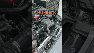 Prototype → Production. Civic Si intake, the Mishimoto way. 💨
