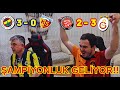 Fanatk fbl baba ve gsl olu fenerbahe ve galatasaray malarini zlyor