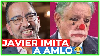 😂 JAVIER LOZANO IMITA de manera ÉPICA a AMLO: \\