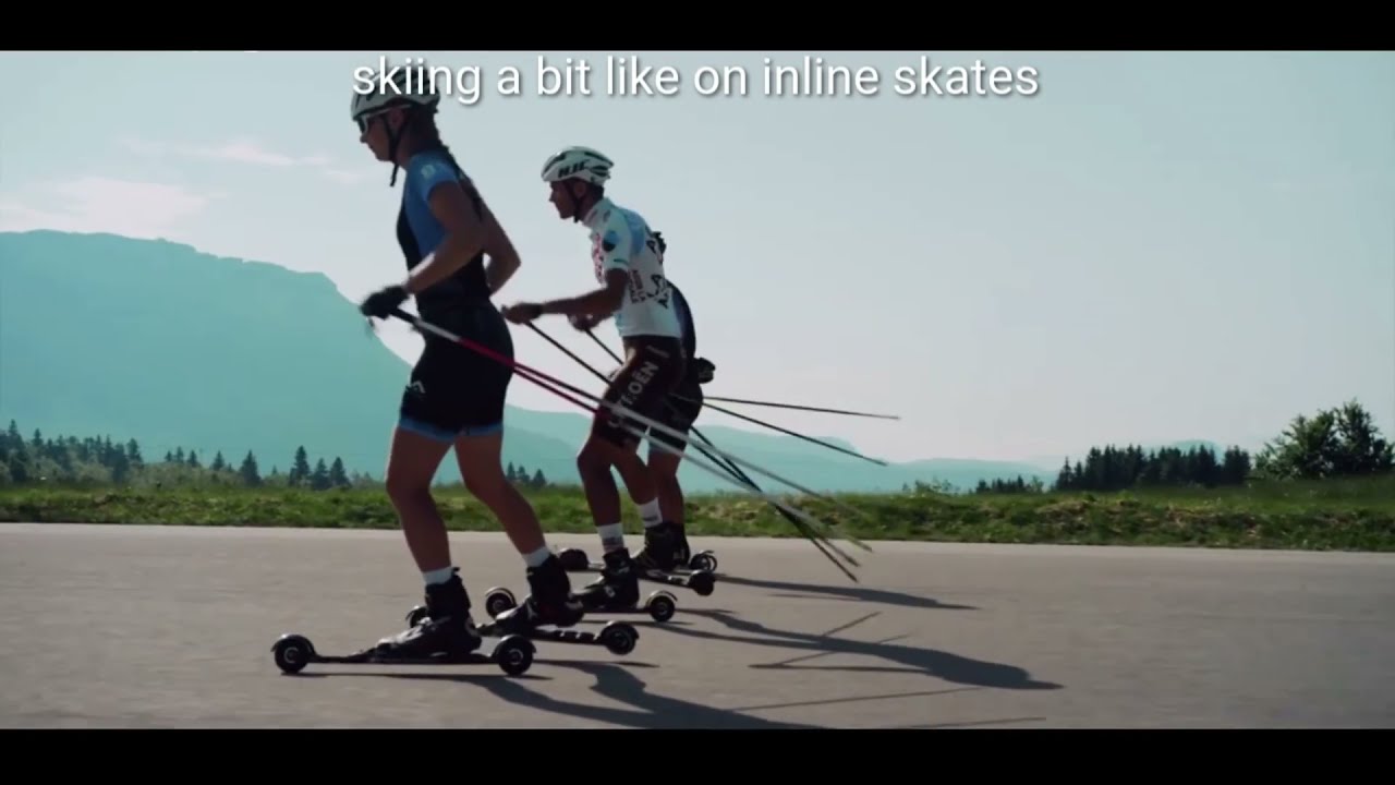 Nordeex rollerski tutorial