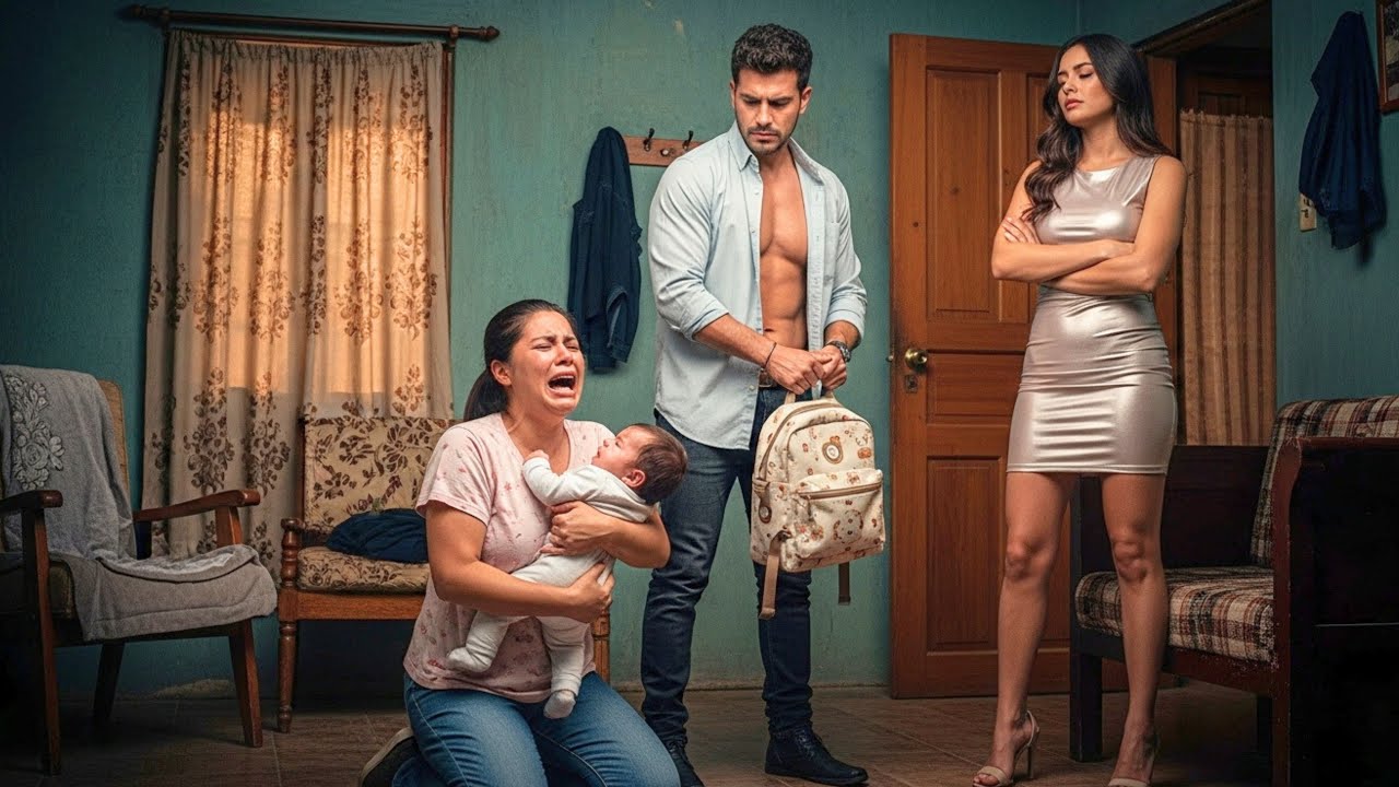 Mi esposo y su amante me dejaron a su hija para que yo la cuidara.