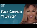 Erica Campbell - I Luh God (Lyric Video)