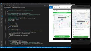 Flutter UI Challenge - Google maps inDriver [1/3]
