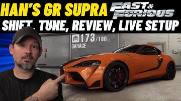 CSR2 Hans Toyota GR Supra | Snel en furieus