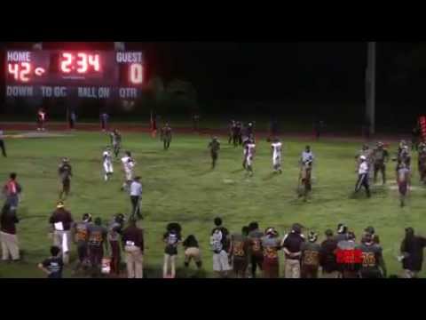 LIVE HIGH SCHOOL FOOTBALL BROADCAST & LIVE STREAM - HALLANDALE CHARGERS VS STRANAHAN DRAGONS