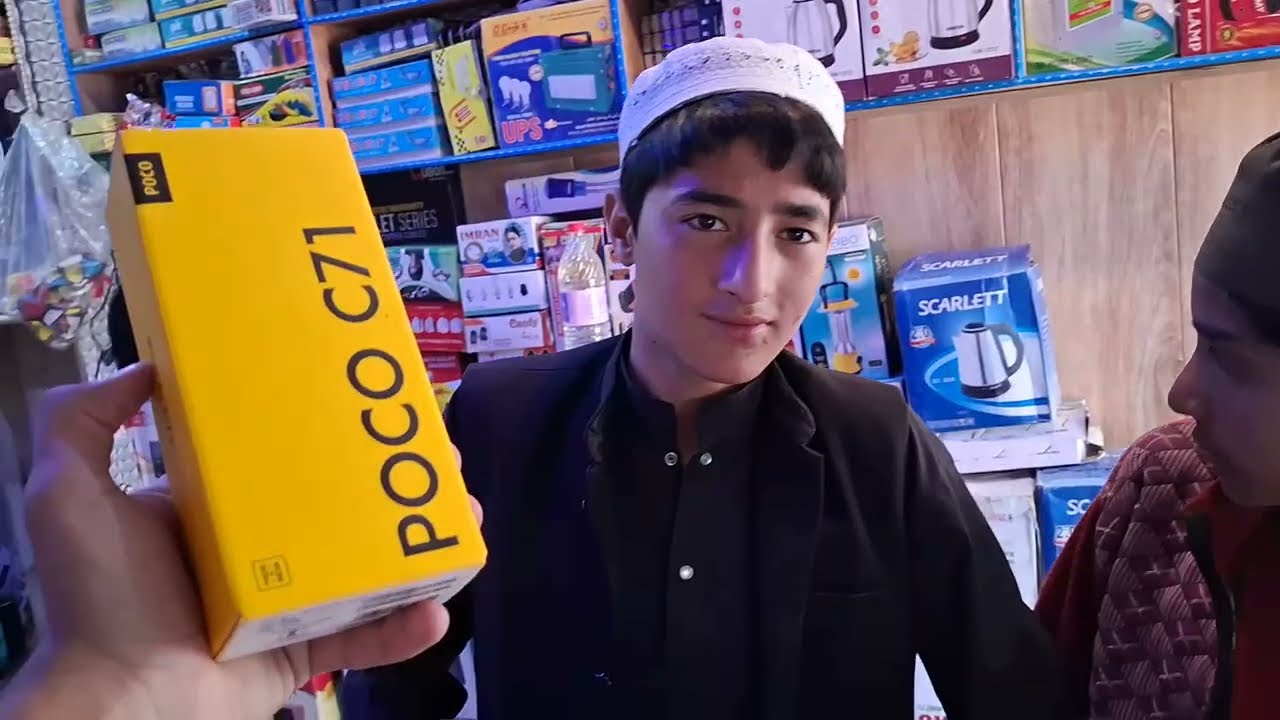Poco C71 best budget smartphone under 6000,Poco ka sasta device c71 unboxing and first impression 😄 