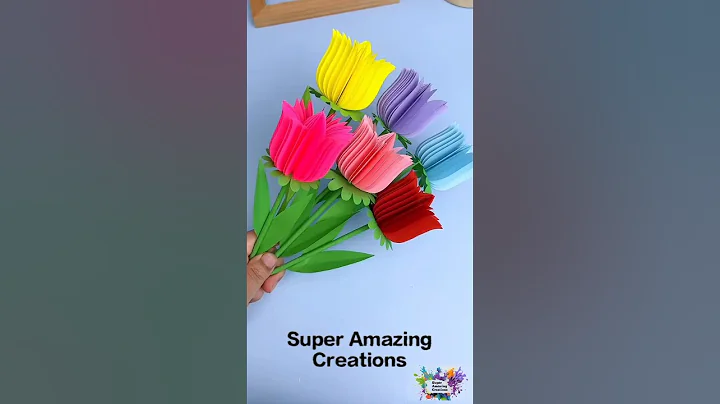 How To Make Easy Paper Flowers |Beautiful and easy flowers|#short#shorts#viralshorts#yt#shortsfeeds#