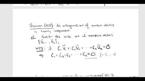 4 6 Projections, Gram Schmidt