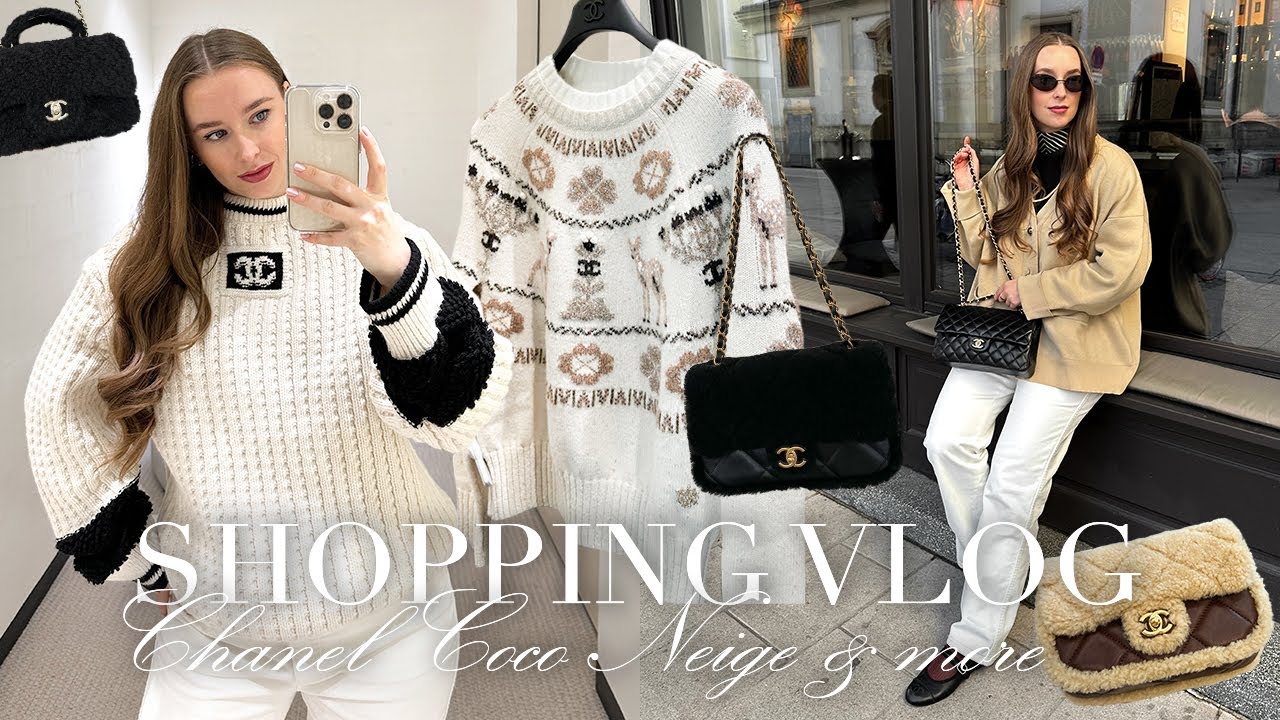ВИДЕОБЛОГ О ШОППИНГЕ В ВЕНЕ: НОВЫЙ МАГАЗИН LOEWE, ПРИМЕРКА CHANEL COCO NEIGE, YSL, HERMÈS И CAFÉ ...