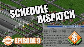 OpenTTD JGR - Episode 9 - Scheduled Dispatch for East Coast Mainline