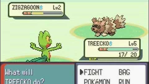 Pokemon Emerald Walkthrough Part #01: Setting Roots