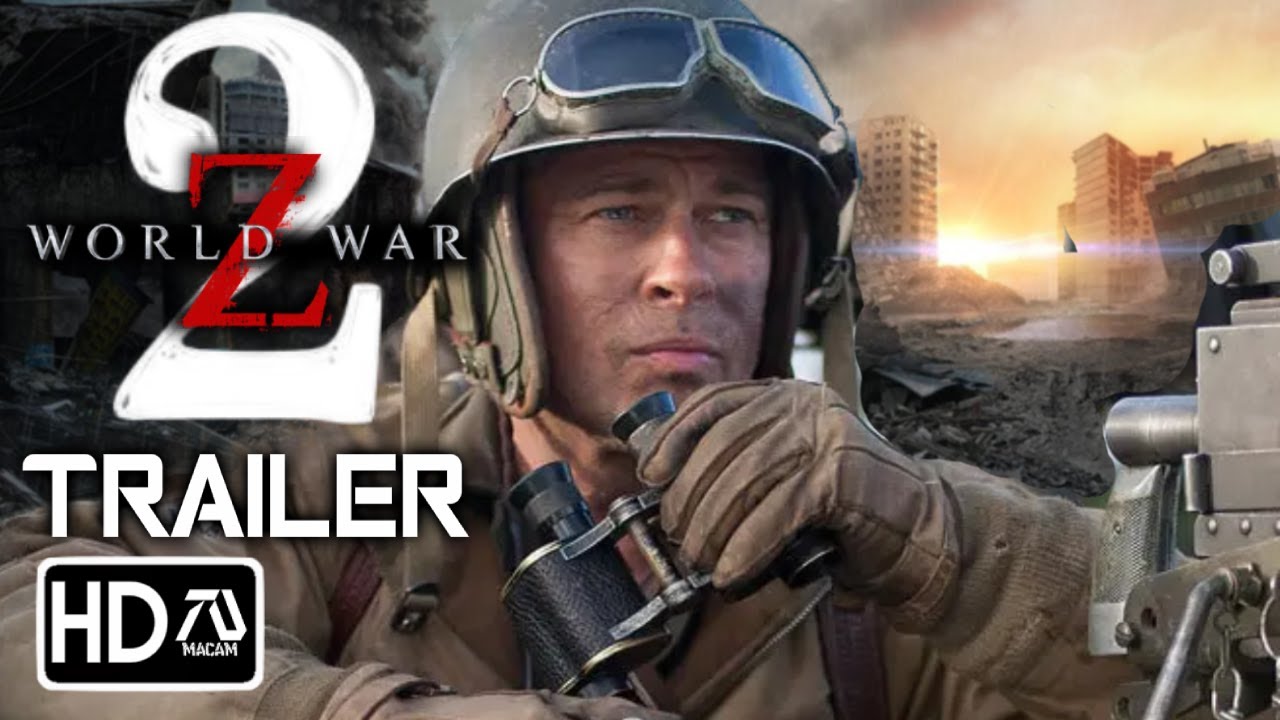 WorldWar Z 2 (2024) Official Trailer #1, 2024, Brad Pitt, Trailer  Concept