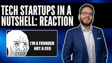 Reaction: Tech startups in a nutshell