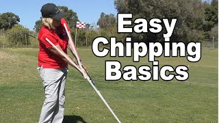 How to chip the easy way. Chipping basics, a follow on from last weeks chipping strategy. Link below