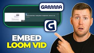 How to Embed a Loom Video in Gamma AI Presentation - Quick Guide