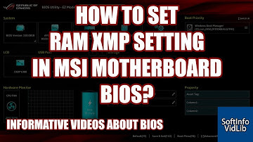 How to Set RAM XMP Setting in MSI Motherboard BIOS? (Safely Overclock RAM)