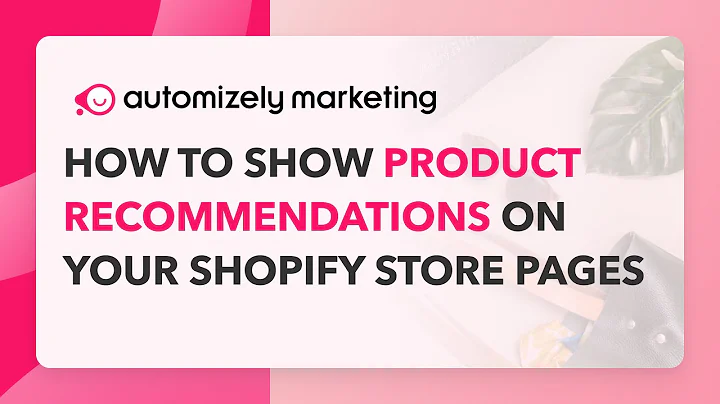 Boost Sales with Personalized Product Recommendations