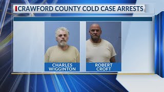 Two arrested in connection to 2022 Crawford County murder