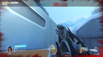 Overwatch 3v3 Ecopoint : Antarctica Widowmaker Jumpshot