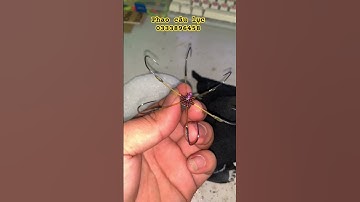 Lưỡi câu lục bềnh U8 ( giá 60k1c )