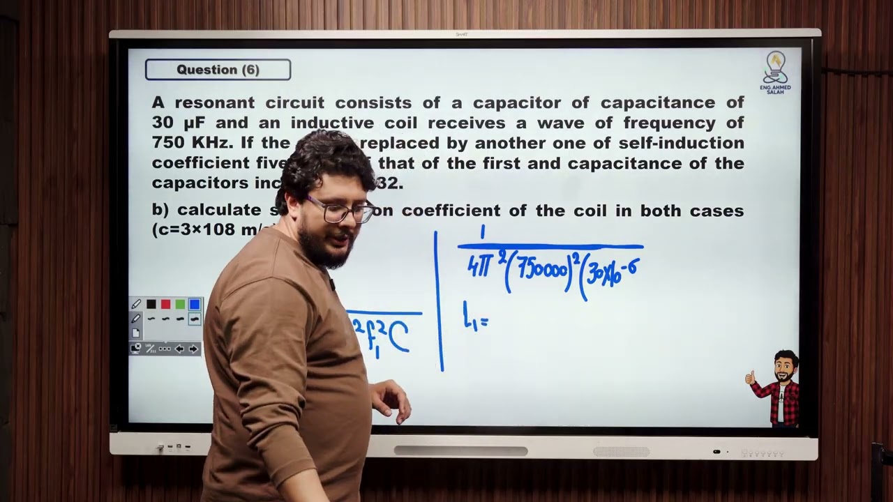 Problems session 7 (RLC & resonance)