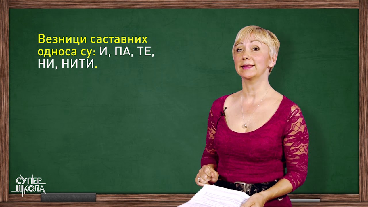 Naporedni odnosi među rečeničnim članovima - Srpski jezik za 7. razred (#46) | SuperŠkola