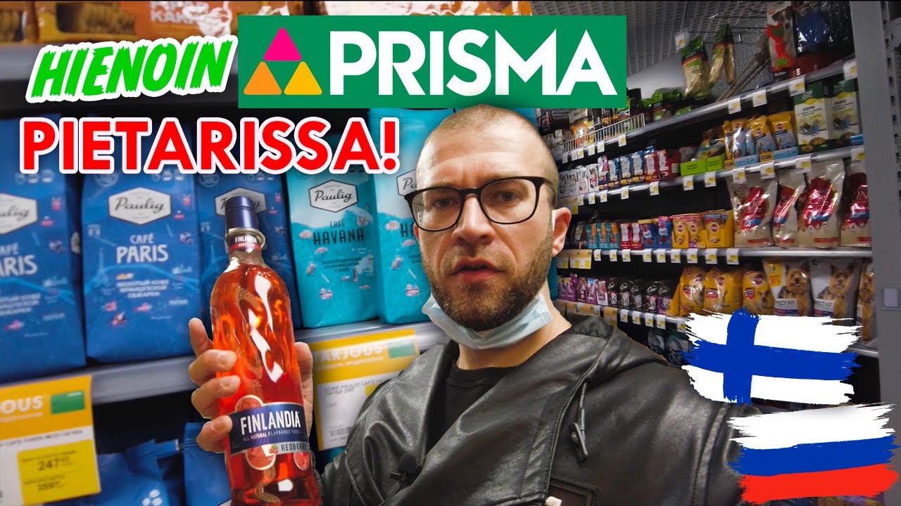 HIENOIN PRISMA luksustavaratalossa Venäjällä I Suomalaiset tuotteet, hinnat..