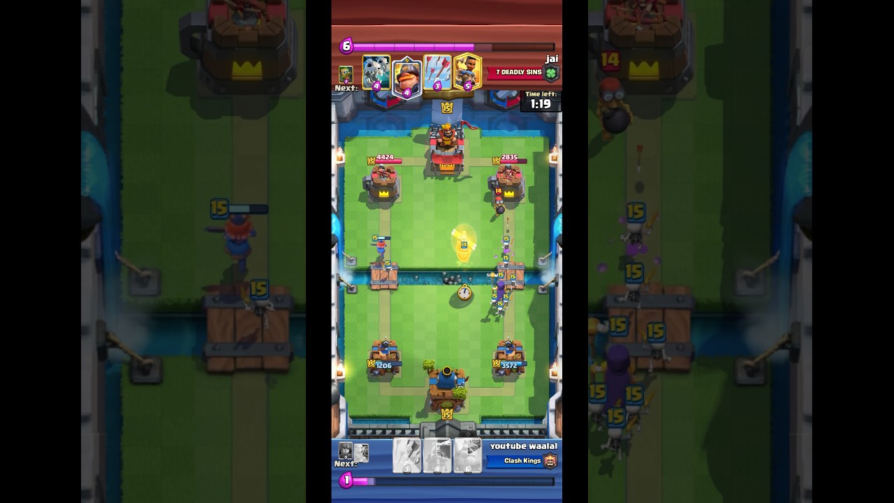 Watch Flying Machine goes ballistic and takes down everything in Clash Royale on YouTube Watch Flying Machine goes ballistic and takes down everything in Clash Royale on YouTube