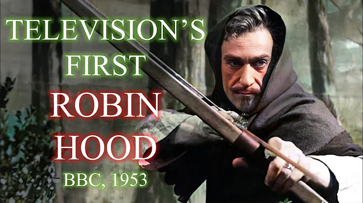 Robin Hood BBC (1953) - "The Abbot of St. Mary's" Rare TV Episode
